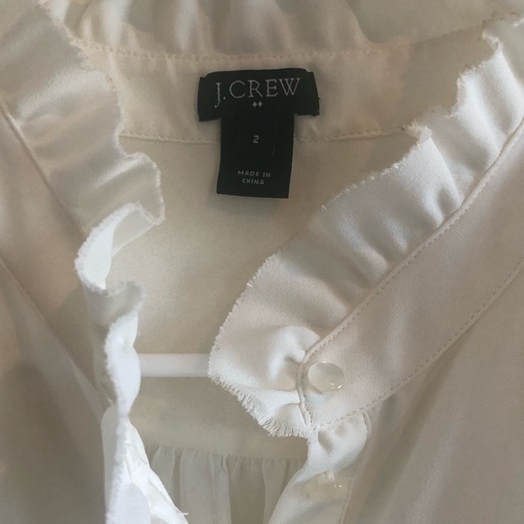 J. Crew Sleeveless Blouse - Picture 4 of 7